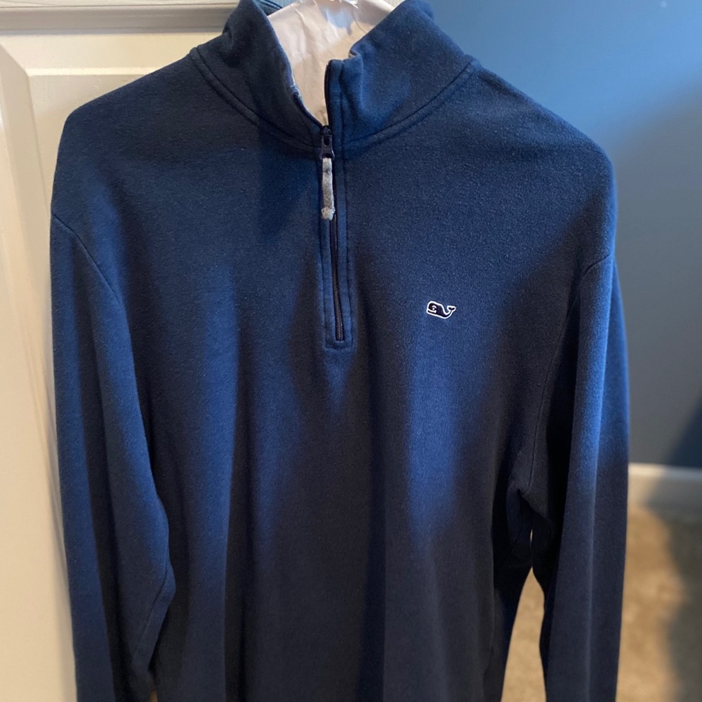 Vineyard Vines Quarter Zip size Small
